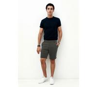 Shorts INDICODE "Indoros", Herren, Gr. Größe XXL - Gr. 2XL, Normalgrößen, grün (army), 100% Baumwolle, Hosen Shorts, aus atmungsaktiver Baumwolle (75206467-XXL) army