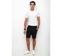 Shorts INDICODE "Indoros", Herren, Gr. Größe XXL - Gr. 2XL, Normalgrößen, schwarz, 100% Baumwolle, Hosen Shorts, aus atmungsaktiver Baumwolle (70586904-XXL) schwarz