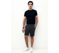 Indicode Herren Kurze Hosen (S-5XL) Regular Fit - 100% Baumwolle, Leichte, Atmungsaktive & Luftige Sommer Shorts Männer - B799 Blau XXX-Large
