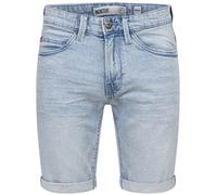 Shorts INDICODE "Inkadeu", Herren, Gr. Größe M - Gr. M, Normalgrößen, blau (icy blau), 98% Baumwolle, 2% Elasthan, Hosen Shorts, mit 5-Pocket Design (25417066-M) icy blau