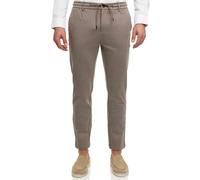 Shorts INDICODE "INZeddi", Herren, Gr. M, N-Gr, brindle, Web, Obermaterial: 66% Viskose, 30% Polyamid, 4% Elasthan, unifarben, regular fit ca. Mitte Oberschenkel, Hosen Shorts, Viskosemischung, regula