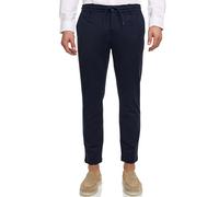 Shorts INDICODE "INZeddi", Herren, Gr. XXL, N-Gr, navy, Web, Obermaterial: 66% Viskose, 30% Polyamid, 4% Elasthan, unifarben, regular fit ca. Mitte Oberschenkel, Hosen Shorts, Viskosemischung, regular