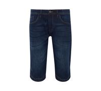 Indicode IDQuince Herren Jeans Shorts Kurze Denim Hose Eingrifftaschen Baumwollmischung Regular fit, Größe:S, Farbe:Dark Blue (855)