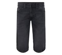 Shorts INDICODE "Jeansshorts IDQuince", Herren, Gr. S, N-Gr, schwarz, Obermaterial: 98% Baumwolle CO. 2% Elasthan EL., Jeans Shorts (77977953-S) schwarz