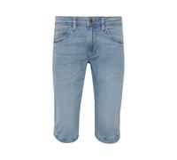 Indicode IDQuince Herren Jeans Shorts Kurze Denim Hose Eingrifftaschen Baumwollmischung Regular fit, Größe:2XL, Farbe:Blue Wash (1014)