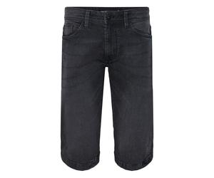 Shorts INDICODE "Jeansshorts IDQuince", Herren, Gr. XXL, N-Gr, schwarz, Obermaterial: 98% Baumwolle CO. 2% Elasthan EL., Jeans Shorts (77977953-XXL) schwarz