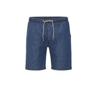 Shorts INDICODE "Shorts IDAberavon", Herren, Gr. L, N-Gr, blau (schwarz indigo), Obermaterial: 100% Baumwolle CO., regular fit kurz, Hosen Shorts (54301910-L) schwarz indigo