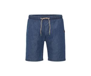 Shorts INDICODE "Shorts IDAberavon", Herren, Gr. L, N-Gr, blau (schwarz indigo), Obermaterial: 100% Baumwolle CO., Hosen Shorts (54301910-L) schwarz indigo