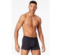 Shorts Interlock kohle gemustert - Fine Interlock 5