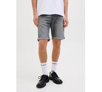Jack & Jones Jeans-Shorts "Rick" in Grau - 30% | Größe L | Herren Shorts