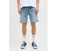 JACK&JONES Herren Jjirick Jjfox 310 Sn Shorts, Blue Denim/Pack:AM 314, XS
