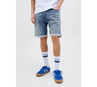 Jack & Jones Rick Con I.k. Ge 129 Kurze Jeans M Blue Denim