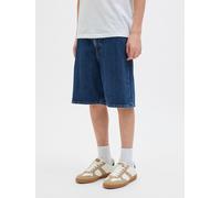 JACK&JONES JUNIOR Jungen Jjitony Jjoriginal Mf 723 Sn Jnr Jeansshorts, Blue Denim, 158 EU