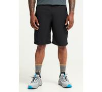 Shorts JACK WOLFSKIN "DUNELAND SHORTS M", Herren, Gr. 46, Normalgrößen, schwarz, Obermaterial: 100% POLYAMID. Futter: 100% POLYESTER, Hosen Shorts (37129724-46)