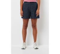 Shorts JACK WOLFSKIN "KARANA SHORTS W", Damen, Gr. XS (34), Normalgrößen, blau (night, blau), OBERSTOFF: 55% HANF, 45% BAUMWOLLE; Futter: 65% POLYESTER, 35% BAUMWOLLE, Hosen Shorts (83383442-XS)