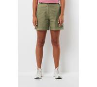 Shorts JACK WOLFSKIN "KARANA SHORTS W", Damen, Gr. XS (34), Normalgrößen, grün (bay, leaf), OBERSTOFF: 55% HANF, 45% BAUMWOLLE; Futter: 65% POLYESTER, 35% BAUMWOLLE, Hosen Shorts (24455400-XS)