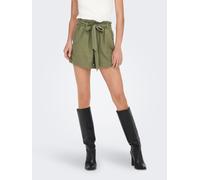 JdY Damen JDYSAY MW Linen WVN NOOS Shorts, Kalamata, 44