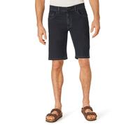 Shorts "Jeansshorts Finn light", Damen, Gr. 30, N-Gr, blau (blau, schwarz stonewash), Denim/Jeans, Obermaterial: 83% Baumwolle, 15% Polyester, 2% Elasthan, PIONEER AUTHENTIC JEANS, kniefrei, Hosen Sho