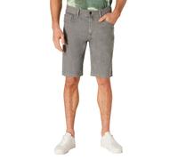 Shorts "Jeansshorts Finn light", Damen, Gr. 31, N-Gr, grau (grau stonewash), Denim/Jeans, Obermaterial: 83% Baumwolle, 15% Polyester, 2% Elasthan, PIONEER AUTHENTIC JEANS, kniefrei, Hosen Shorts, Somm