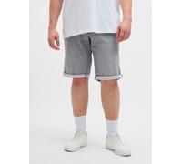 Jack & Jones Rick Con I.k. 063 Plus Kurze Jeans (Herstellerartikelnummer: 12274053-GreyDenim-46)