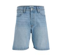 Shorts "JJITONY JJORIGINAL SHORTS AKM 111 PLS", Herren, Gr. 42 (4XL), N-Gr, light blau denim, Web, Obermaterial: 100% Baumwolle, JACK & JONES PLUSSIZE, Abriebeffekte, relaxed fit knielang, Hosen Short