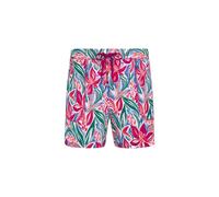Shorts JOCKEY "Shorts Supersoft Shorts", Damen, Gr. XL, N-Gr, bunt (pink, grün, blau), Obermaterial: 95% Modal CMD. 5% Elasthan EL., Hosen Shorts (23403349-XL) pink, grün, blau