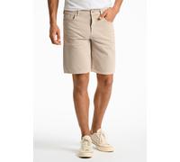 Shorts JUNK DE LUXE "Jeans-Shorts Loose Fit", Herren, Gr. XL, beige (dusty sand), Obermaterial: 100% Baumwolle, loose fit, Hosen Shorts (95884940-XL) dusty sand