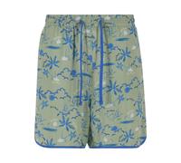 Shorts JUST RHYSE "Just Rhyse Damen Just Rhyse Shorts Waikiki", Damen, Gr. S, US-Größen, grün colorot, 100% Viskose, normal, Hosen Shorts (46043324-S) grün colorot