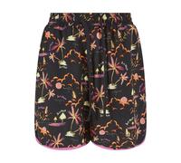 Just Rhyse Damen Shorts Waikiki JLSH213 Black Colored-XS