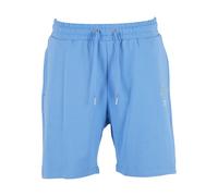 Shorts JUST RHYSE "Just Rhyse Herren Just Rhyse Shorts IslandDream", Herren, Gr. XL, US-Größen, blau, 80% Baumwolle, 20% Polyester, relaxed fit, Hosen Shorts (23898532-XL) blau