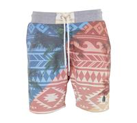 Shorts JUST RHYSE "Just Rhyse Just Rhyse Sunrise Short", Damen, Gr. S, US-Größen, colorot, 100% Polyester, normal, Hosen Shorts (99920106-S) colorot
