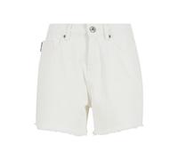 Shorts JUST RHYSE "Just Rhyse Shorts Florida", Damen, Gr. M, US-Größen, weiß, 100% Baumwolle, unifarben, normal, Hosen Shorts (45942269-M) weiß