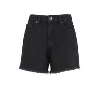 Shorts JUST RHYSE "Just Rhyse Shorts Florida", Damen, Gr. S, US-Größen, schwarz, 100% Baumwolle, unifarben, normal, Hosen Shorts (73568157-S) schwarz
