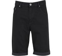 Shorts JUST RHYSE "Just Rhyse Shorts Sydney", Herren, Gr. 31, Normalgrößen, schwarz, 100% Baumwolle, normal, Hosen Shorts (94266134-31) schwarz