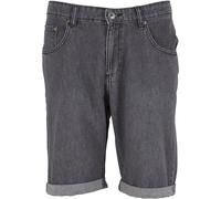 Shorts JUST RHYSE "Just Rhyse Shorts Sydney", Herren, Gr. 34, Normalgrößen, grau (schwarzgrau), 100% Baumwolle, normal, Hosen Shorts (15362625-34) schwarzgrau