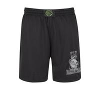 Shorts K1X "K1X Herren KXM243-027-1 K1X Serpent Mesh Short", Herren, Gr. M, US-Größen, schwarz, 100% Polyester, loose fit, Hosen Shorts (66374348-M) schwarz