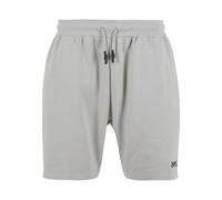 Shorts K1X "K1X Tag Logo Sweatshorts", Herren, Gr. M, US-Größen, grau, 80% Baumwolle, 20% Polyester, normal, Hosen Shorts (68250813-M) grau