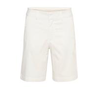 KAFFE Shorts Kalea Damen Bermuda Shorts Kurze Hose Mit Taschen Chalk 34