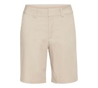 Shorts KAFFE "Damen Anzugshorts KALEA", Damen, Gr. 34, N-Gr, blau (feather gray), Obermaterial: 38% Polyester PES. 30% Baumwolle CO. 30% Viskose CV. 2% Elasthan EL., Hosen Shorts (92827156-34) feather