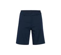 Shorts KAFFE "Damen Anzugshorts KALEA", Damen, Gr. 36, N-Gr, blau (midnight marine), Obermaterial: 38% Polyester PES. 30% Baumwolle CO. 30% Viskose CV. 2% Elasthan EL., Hosen Shorts (66406522-36) midn