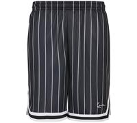 Karl Kani Small Signature Pinstripe Mesh Shorts Schwarz Herren L Schwarz L
