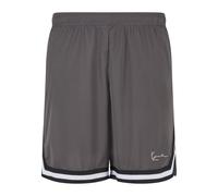 Karl Kani Herren KM-PS011-012-06 Small Signature Essential Mesh Shorts Anthracite, M