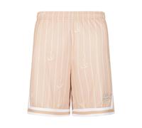 Karl Kani Small Varsity Logo Pinstripe Mesh Shorts Rosa M Mann (Herstellerartikelnummer: 6013773-Sand/White-M)