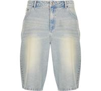 Karl Kani Shorts OG Denim Baggy Jorts blau/silber 30