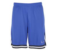 Shorts KARL KANI "Karl Kani KK Small Signature Essential Mesh Shorts blue", Herren, Gr. XL, US-Größen, blau, 100% Polyester, unifarben, loose fit, Hosen Shorts (14832124-XL) blau