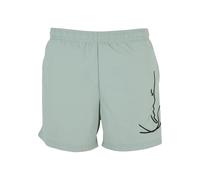 Shorts KARL KANI "Karl Kani Mesh Shorts", Herren, Gr. S, US-Größen, mint, 100% Polyamid, normal, Hosen Shorts (45151505-S) mint