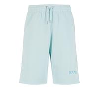 Shorts KARL KANI "Karl Kani Retro Paisley Sweat Shorts", Herren, Gr. M, US-Größen, turquoise, 65% Baumwolle, 35% Polyester, normal, Hosen Shorts (34711322-M) turquoise