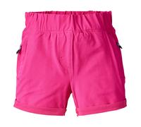 Shorts KILLTEC "KOS 131 GRLS SHRTS", Mädchen, Gr. 140, Normalgrößen, himbeere, Obermaterial: 79% Viskose, 18% Polyamid, 3% Elasthan, Hosen Shorts (44864148-140) himbeere