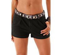 Shorts LASCANA Gr. 36, N-Gr, schwarz Damen Hosen Bestseller (880898-36) schwarz