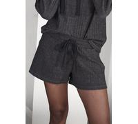 LASCANA Shorts Damen anthrazit-meliert Gr.44/46